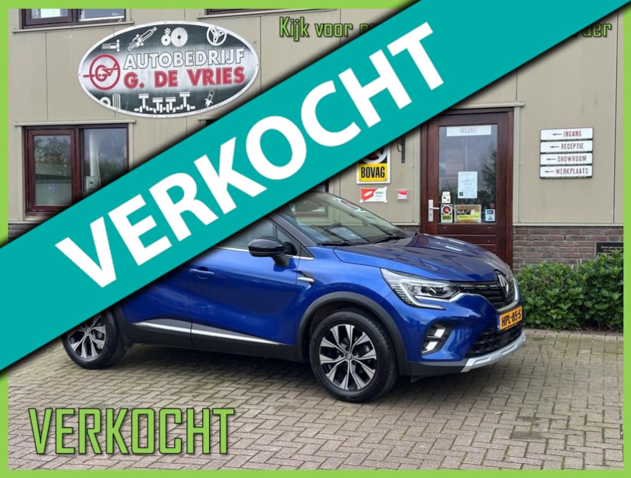 Renault Captur - 1.0 TCe 90 techno - Prijs inclusief 12 maanden BOVAG-garantie en afleveren – - AutoWereld.nl