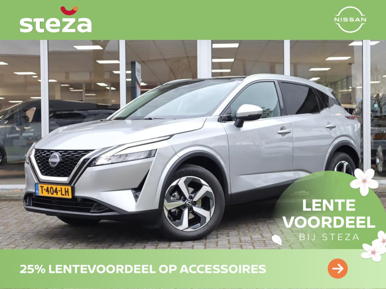Nissan Qashqai - 1.3 MHEV 158pk Automaat N-Connect / NL-Auto / 1800 kg - AutoWereld.nl