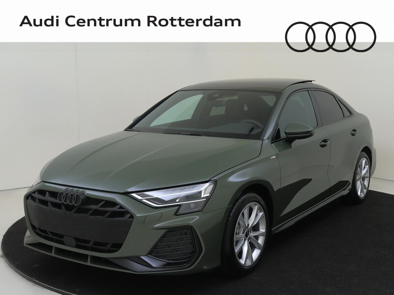 Audi A3 Limousine - 35 TFSI S tronic 150pk S edition - AutoWereld.nl