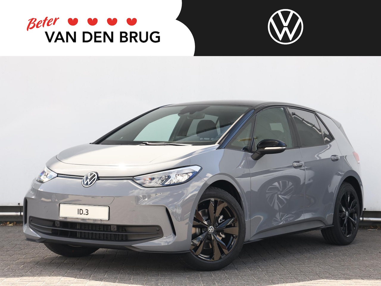 Volkswagen ID.3 - Black Edition 52 kWh | 170 pk | 19" lm velgen | - AutoWereld.nl