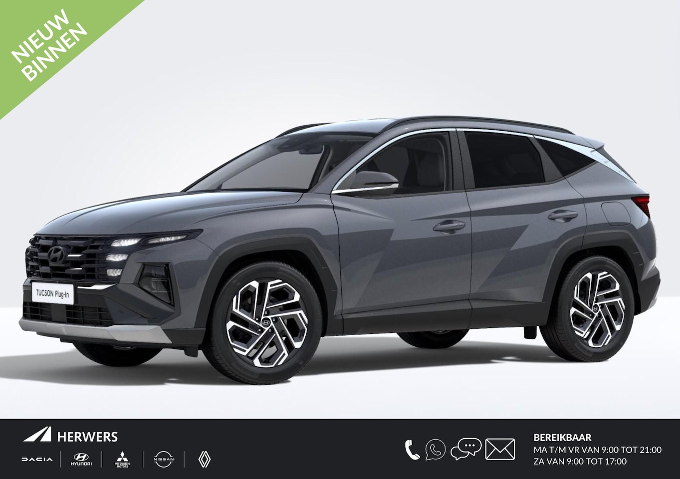 Hyundai Tucson - 1.6 T-GDI PHEV Comfort / €3300,- Voordeel Op Nieuwprijs / Rijklaarprijs / Direct Leverbaar - AutoWereld.nl