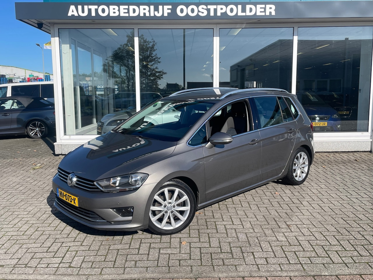 Volkswagen Golf Sportsvan - 1.4 TSI Highline 1.4 TSI Highline - AutoWereld.nl