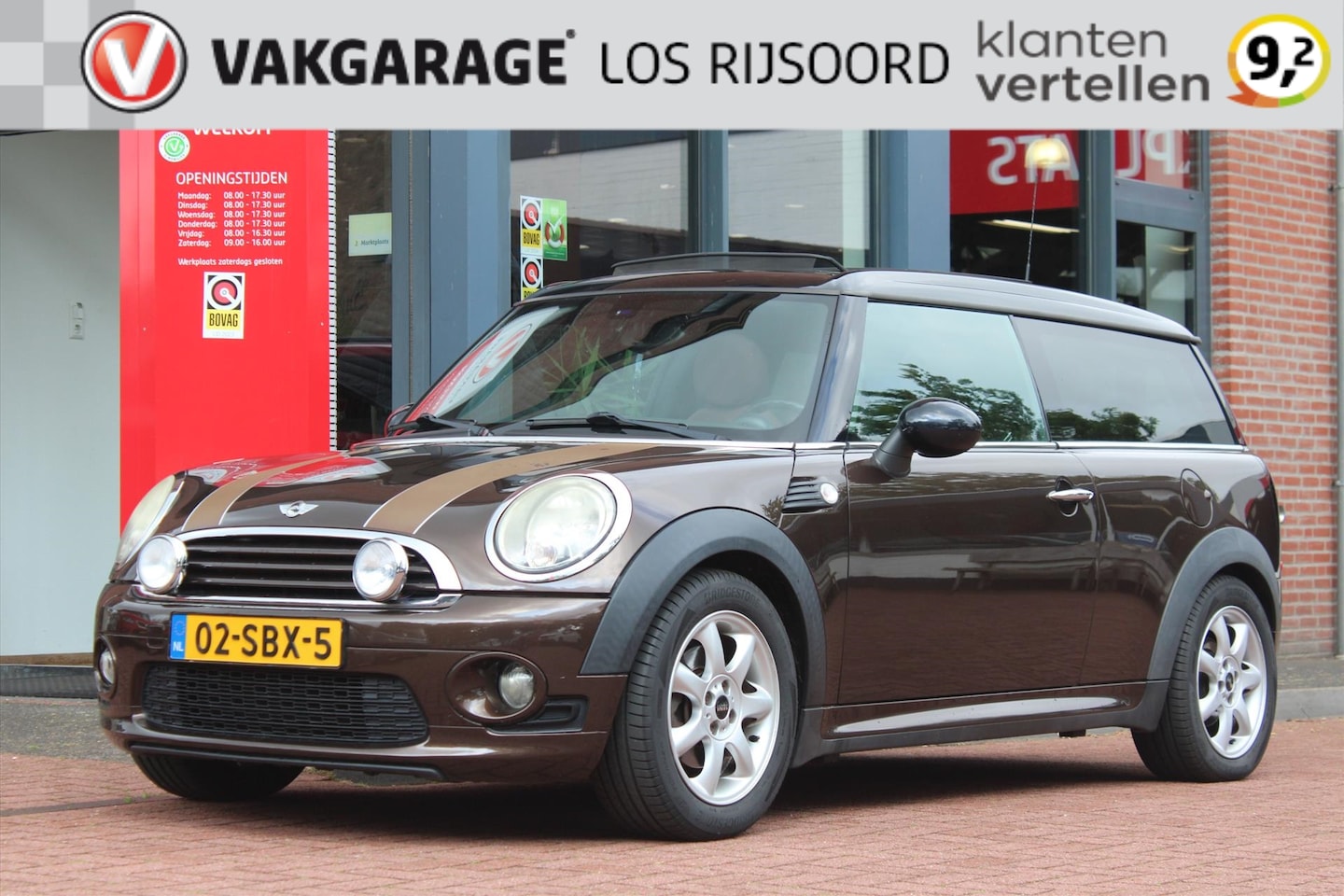 MINI Clubman - 1.6 CLUBMAN *Cooper* | Trekhaak | Schuifdak | Half- Leder | Cruise & Climate Control | Pri - AutoWereld.nl