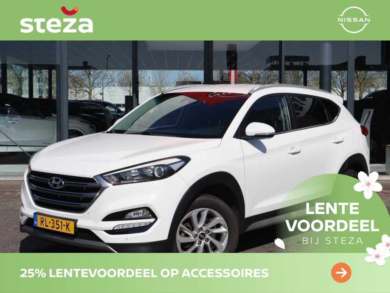 Hyundai Tucson - 1.6 GDi 132PK Comfort / Apple Carplay / Trekhaak - AutoWereld.nl