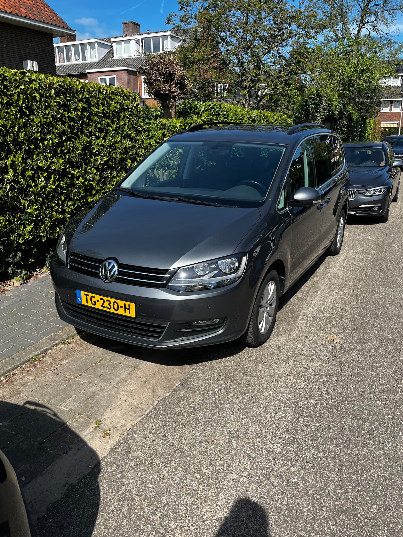 Volkswagen Sharan - 1.4 TSI Exclusive Series 7 pers. | Carplay | Stoelverwarming - AutoWereld.nl