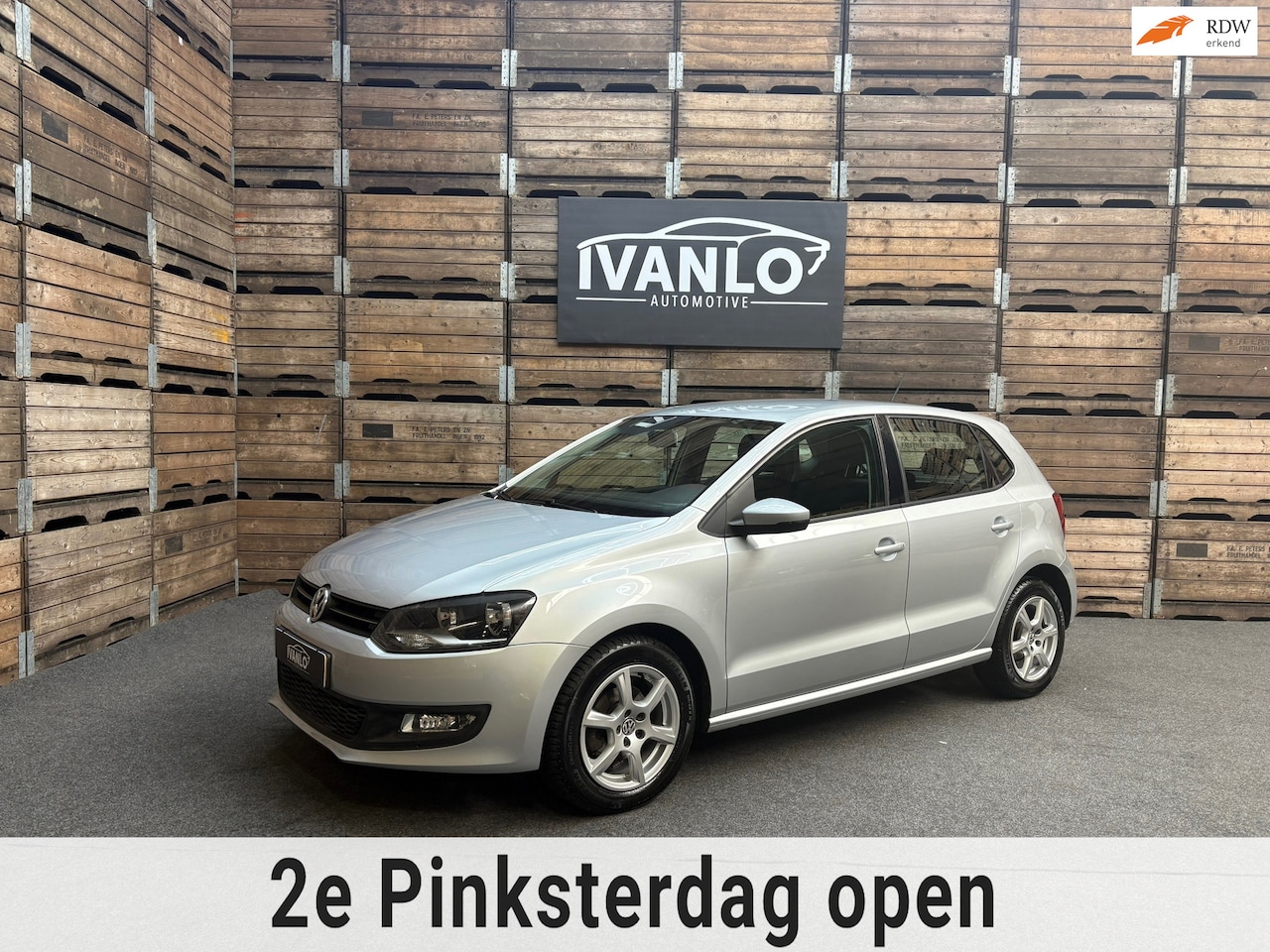 Volkswagen Polo - 1.2 TSI Comfortline Airconditioning Electrisch Pakket LM - AutoWereld.nl