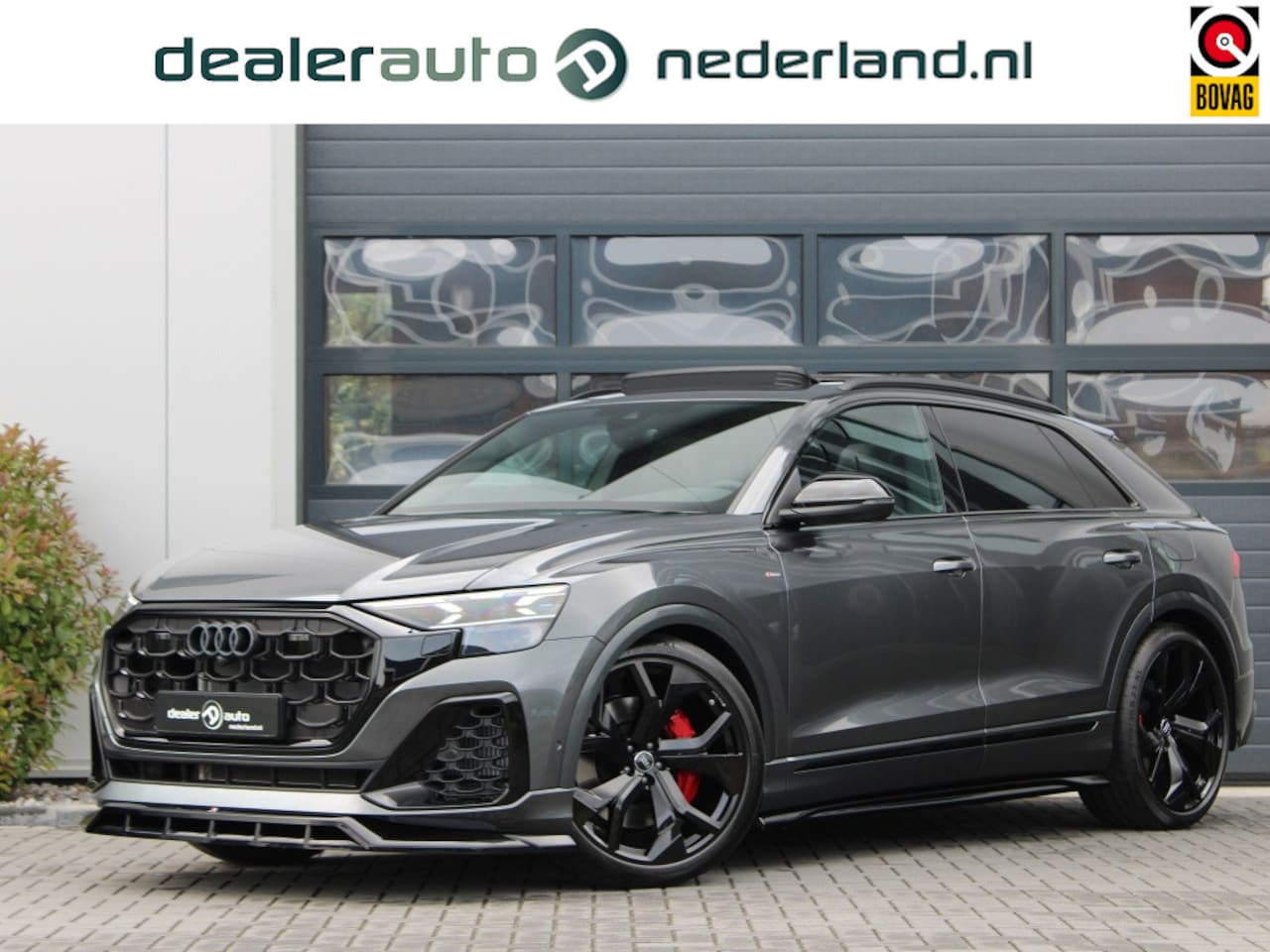 Audi Q8 - 60 TFSI e Quattro Competition | 360 Camera | B&O | Panorama-dak - AutoWereld.nl