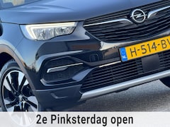 Opel Grandland X - 1.2 Turbo Business Executive 130pk - Diamond Black - Carplay/Clima - Chique