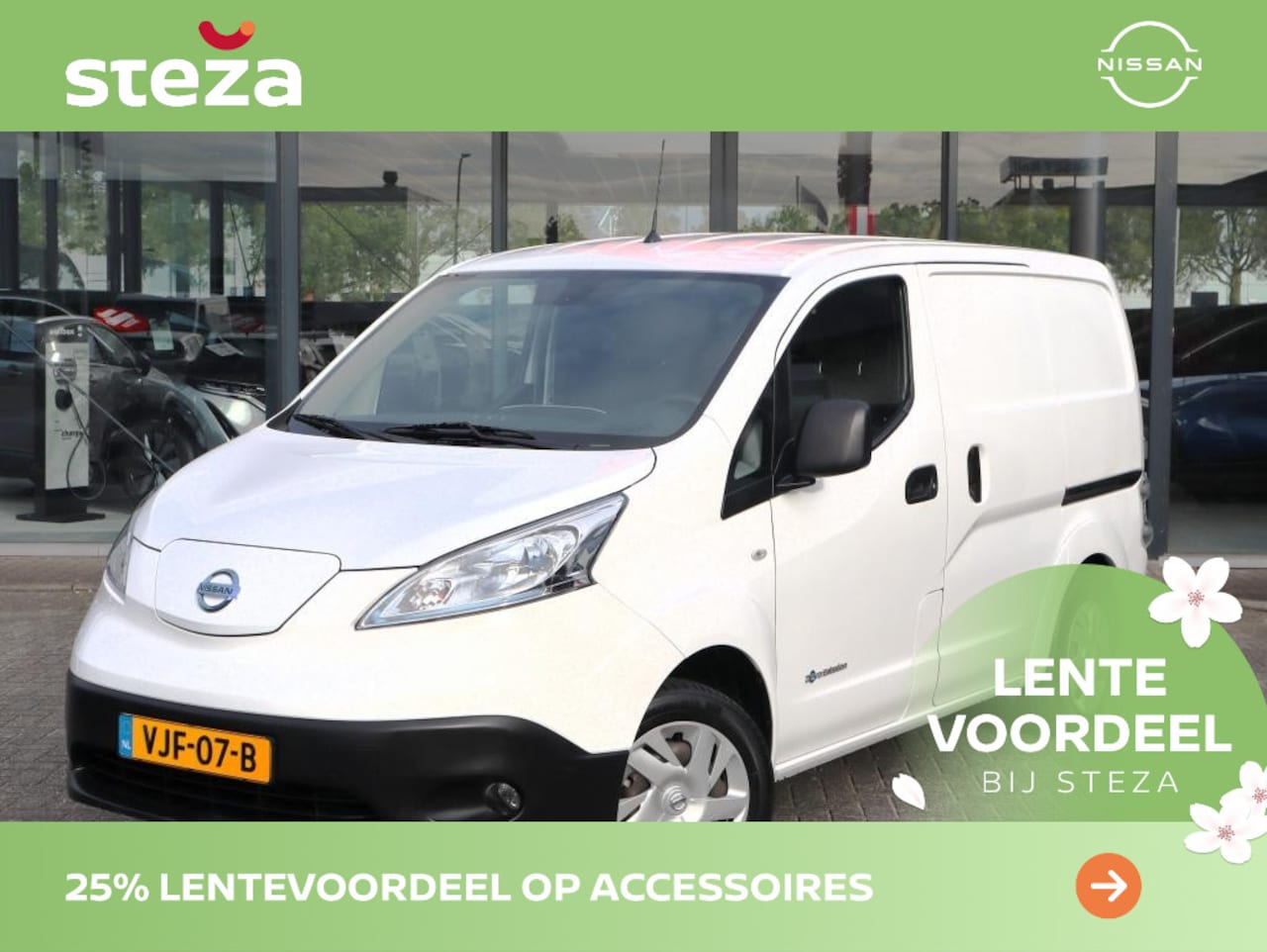 Nissan e-NV200 - Business 40kWh 109PK /Navigatie / Verwarmde voorstoelen - AutoWereld.nl