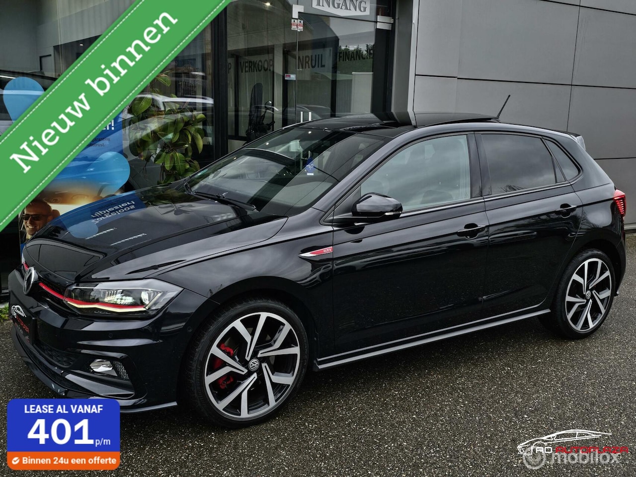 Volkswagen Polo - 2.0 TSI GTI Panorama/Keyless/Virtual/Beats - AutoWereld.nl
