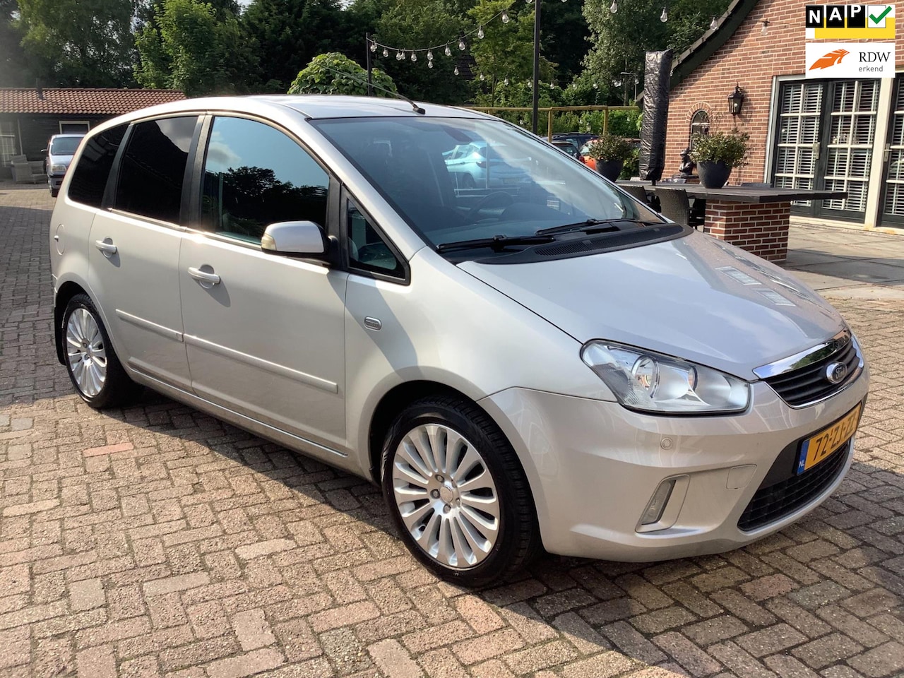 Ford C-Max - 2.0-16V Titanium AUTOMAAT NIEUWE APK TOT5-2026 - AutoWereld.nl
