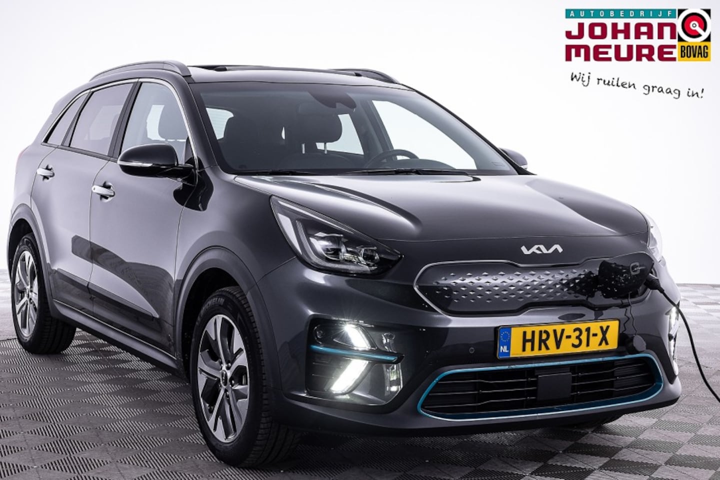 Kia e-Niro - ExecutiveLine 64 kWh | SCHUIFDAK | LEDER | Full LED | NAVI *2e Pinksterdag OPEN v.a 11u to - AutoWereld.nl