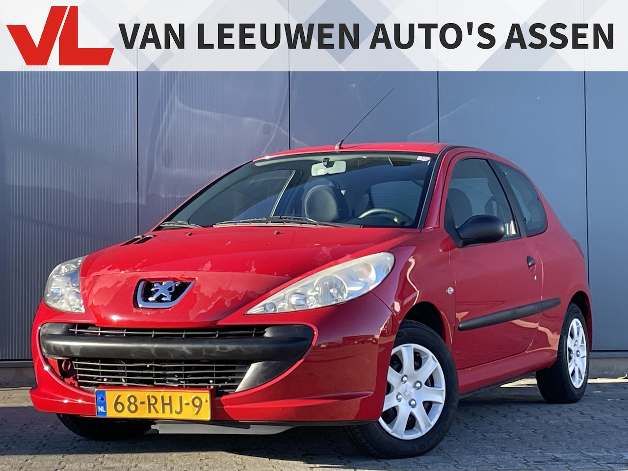 Peugeot 206 - 1.1 XR | Boekjes + Sleutels | Zuinig rijden - AutoWereld.nl