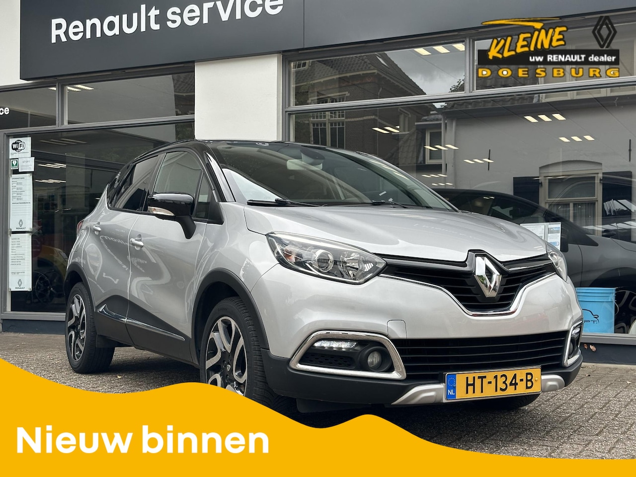 Renault Captur - 0.9 TCe Xmod | Stoel verwarming | Pack City - AutoWereld.nl
