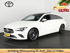 Mercedes-Benz CLA-klasse Shooting Brake - 180 BUSINESS AUTOM.NL AUTO 1e EIG BLACKLINE PANODAK. WIDESCREEN. GARANTIE TOT 2 JAAR