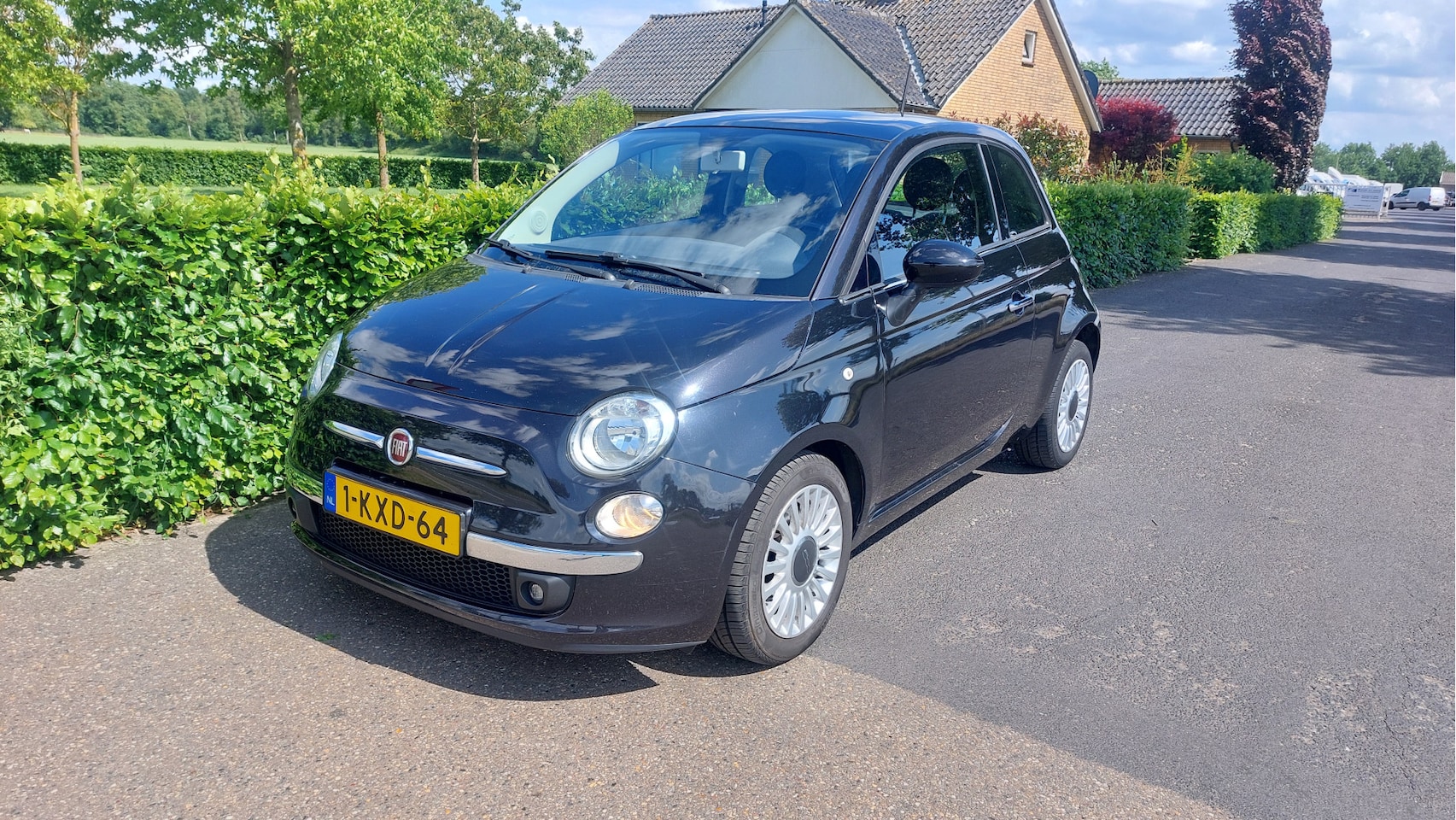 Fiat 500 - 0.9 TwinAir Lounge AIRCO/PANO BJ 2013 - AutoWereld.nl