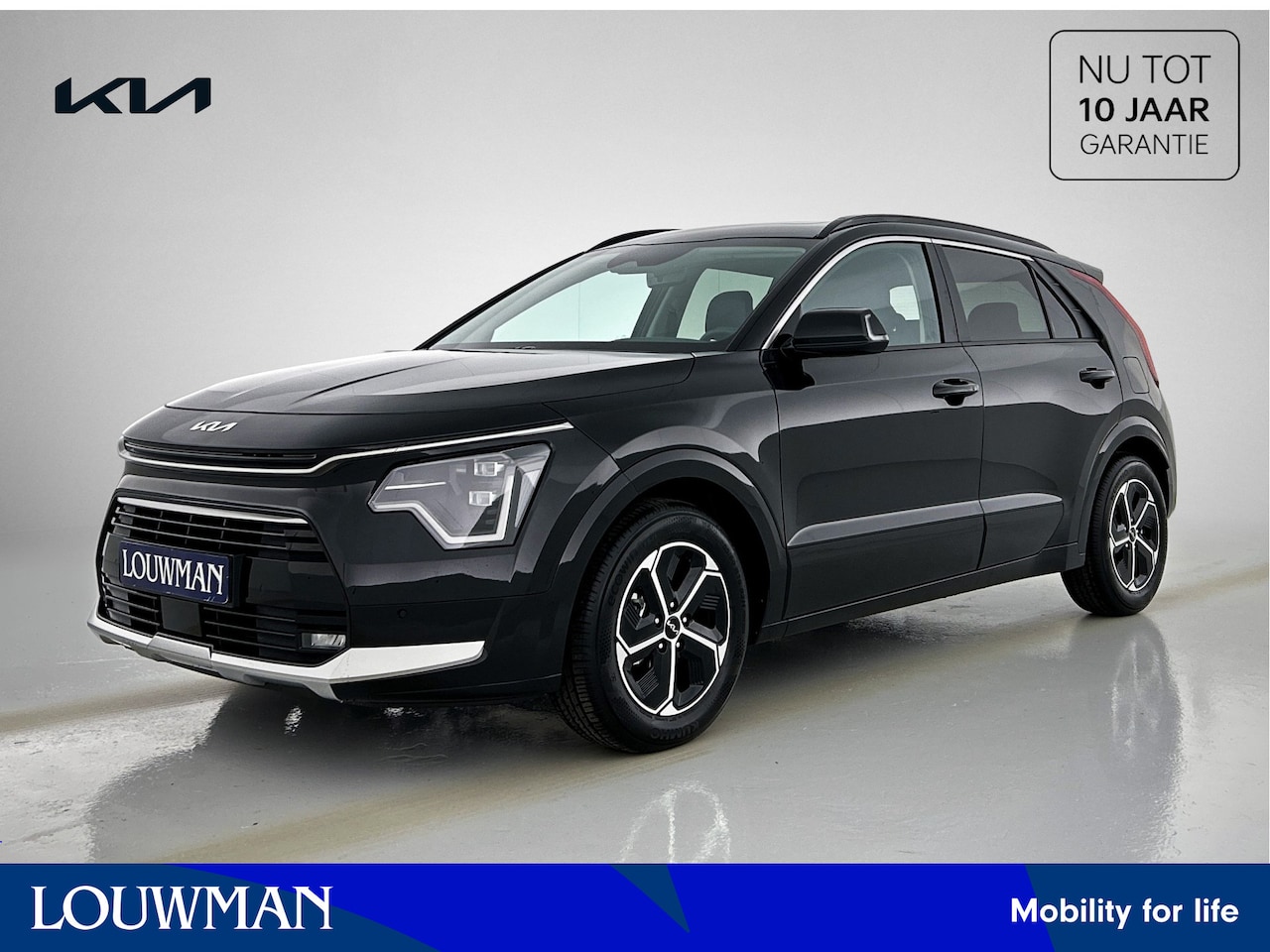 Kia Niro - 1.6 GDi Hybrid DynamicPlusLine LED koplampen | Schuif-kanteldak | Stoelverwarming | Stuurv - AutoWereld.nl
