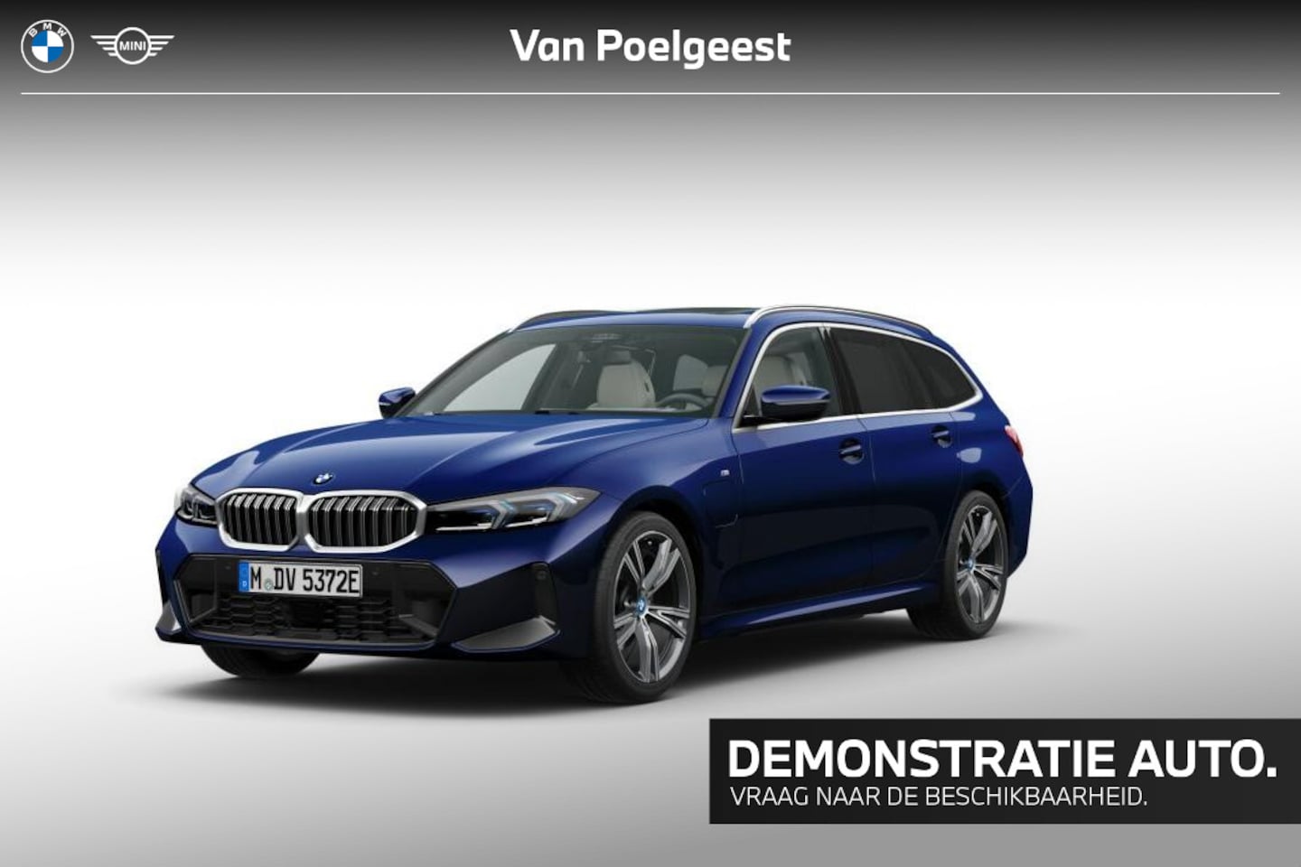 BMW 3-serie Touring - 320e Innovation Pack M Sportpakket Individual Aut. - Beschikbaar vanaf: Oktober 2025 - AutoWereld.nl