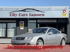 Mercedes-Benz CL-klasse - 500 306 pk youngtimer org nl auto nap logisch navigatie schuif-kanteldak climate ctr cruis