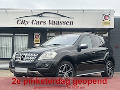 Mercedes-Benz M-klasse - 350 4Matic 2720 pk youngtimer facelift mod navigatie climate ctr cruise ctr leder lmv 19 i