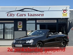 Mercedes-Benz CLK-klasse Cabrio - 240 Elegance automaat 170 pk youngtimer climate ctr cruise ctr leder lmv 18 inch pdc v/a