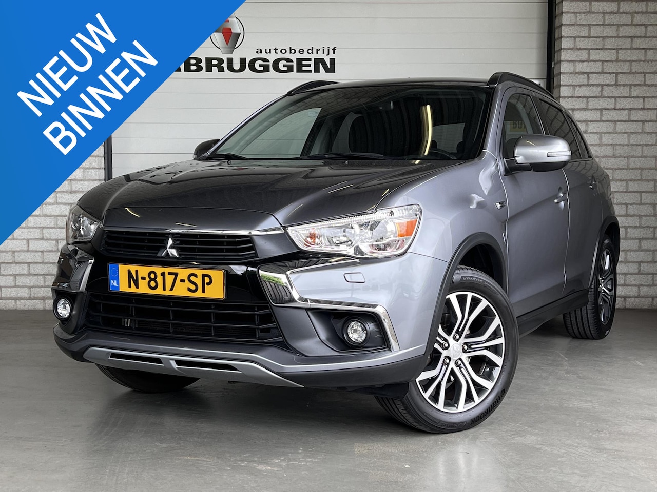 Mitsubishi ASX - 1.6 Cleartec Connect Pro+ 1.6 Cleartec Connect Pro - AutoWereld.nl