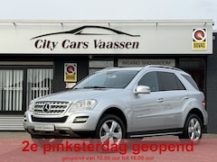 Mercedes-Benz M-klasse - 350 facelift model 4Matic 272 pk navigatie climate ctr cruise ctr xenon alcantara/leder pd