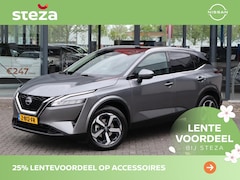 Nissan Qashqai - 1.3 MHEV X N-Connect / 360 Camera / 1800kg geremd