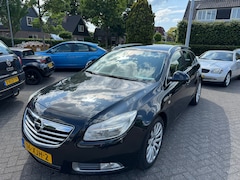 Opel Insignia Sports Tourer - 1.4 Turbo EcoFLEX Edition 140pk, Apk 20/5/26, Clima, Cruise, Navi, Elek-pakket