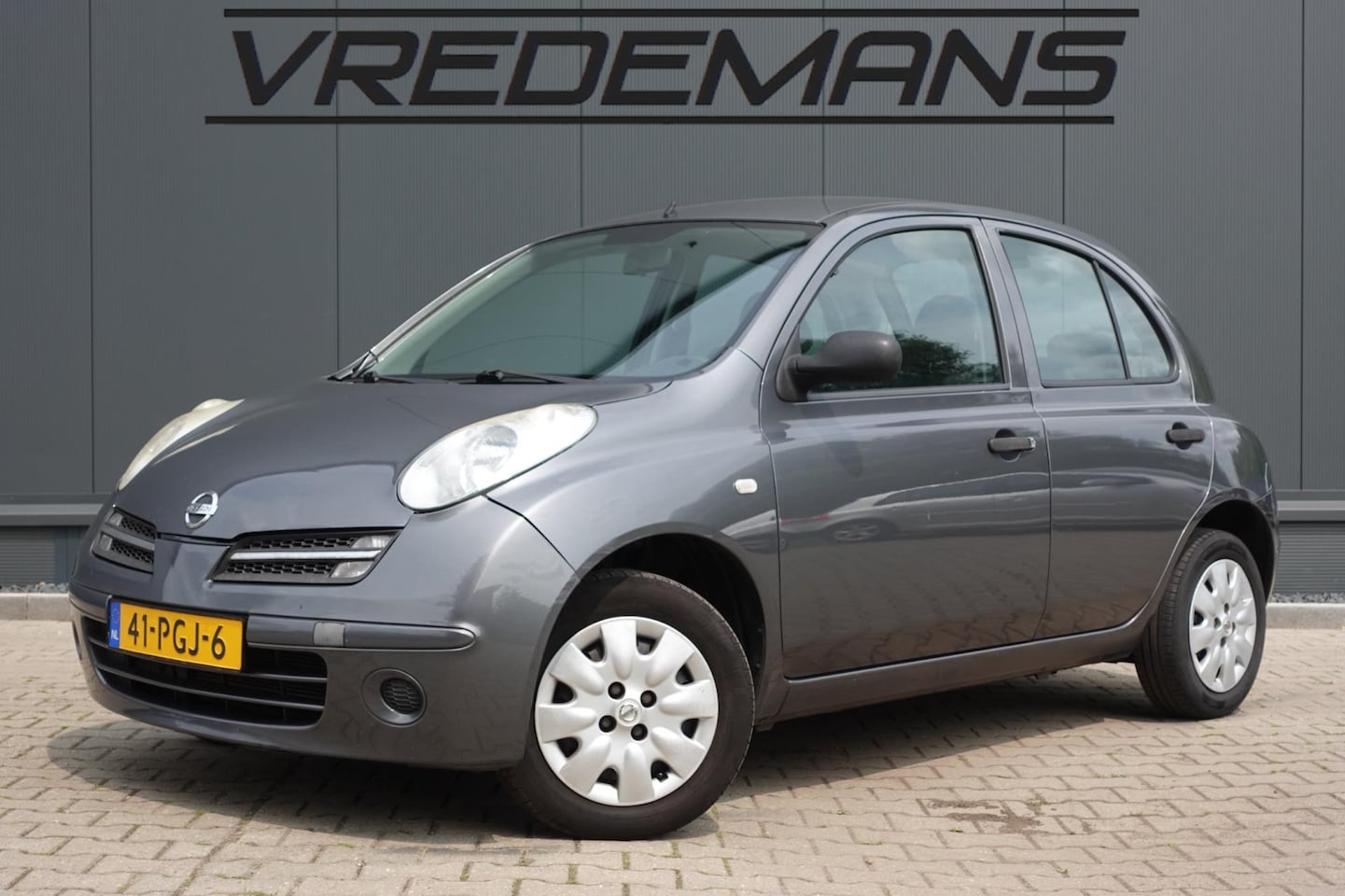 Nissan Micra - 1.2 Visia 1.2 Visia - AutoWereld.nl