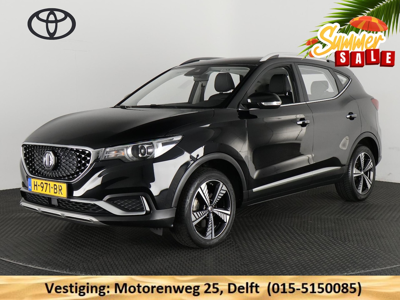 MG ZS - LUXERY 45 kWh ACCU 89 % !! BIJNA 2020.PANODAK.KEYLESS.1e EIG. CARPLAY NAVI. GARANTIE TOT 2 - AutoWereld.nl