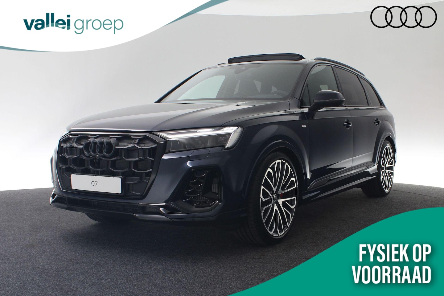 Audi Q7 - Pro Line S 55 TFSI e 394 pk | Glazen panoramadak | Sportstoelen plus | B&O Premium 3d soun - AutoWereld.nl
