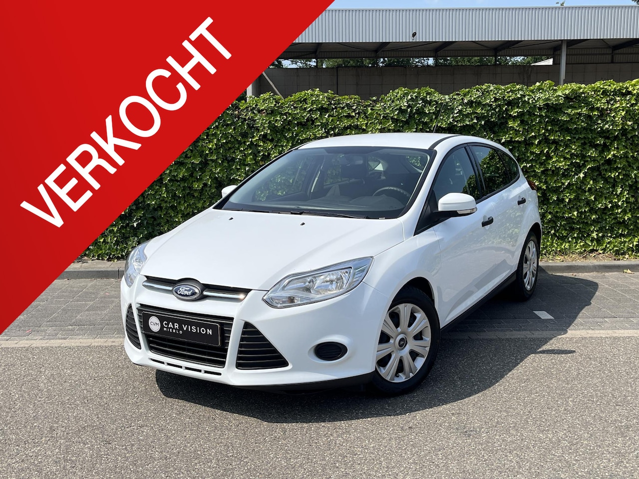Ford Focus - 1.0 EcoBoost Edition * Airco * 51DKM ! * Nieuwe Distributieriem * - AutoWereld.nl