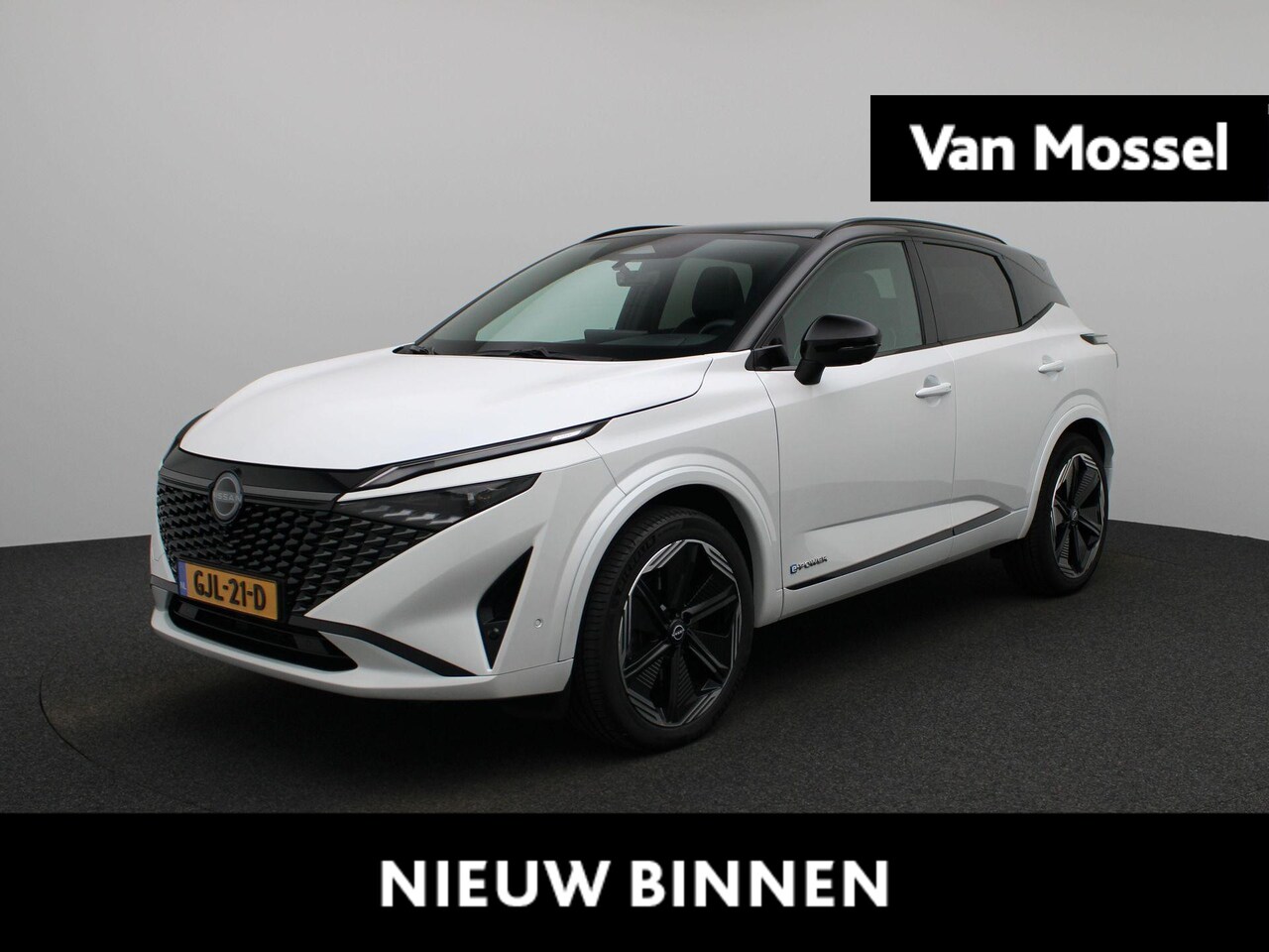 Nissan Qashqai - 1.5 e-Power N-Design | Stuur- voorruit- en stoelverwarming | Apple Carplay & Android Auto - AutoWereld.nl