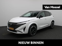 Nissan Qashqai - 1.5 e-Power N-Design | Stuur- voorruit- en stoelverwarming | Apple Carplay & Android Auto
