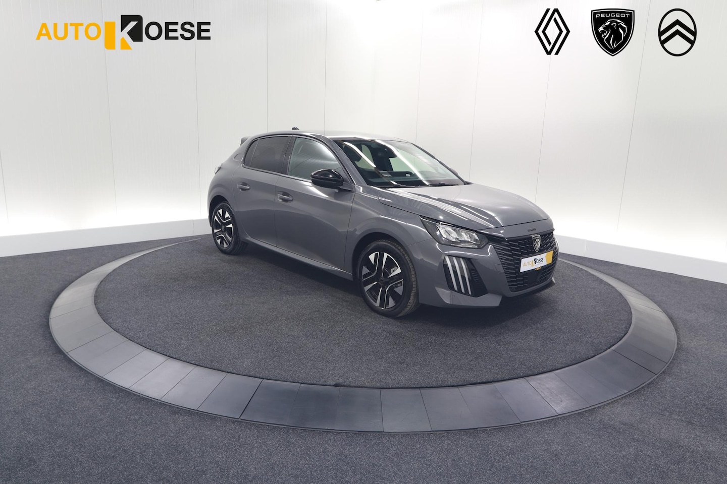 Peugeot 208 - Hybrid 100 e-DCS6 Allure | Camera | Adaptieve Cruise Control | Navigatie | Parkeersensoren - AutoWereld.nl
