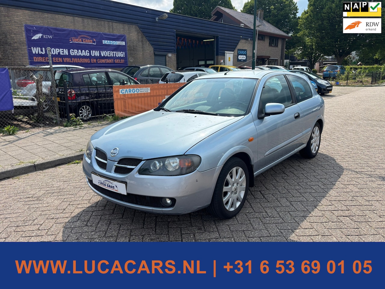 Nissan Almera - 1.5 Acenta 1.5 Acenta NIEUWE APK - AutoWereld.nl