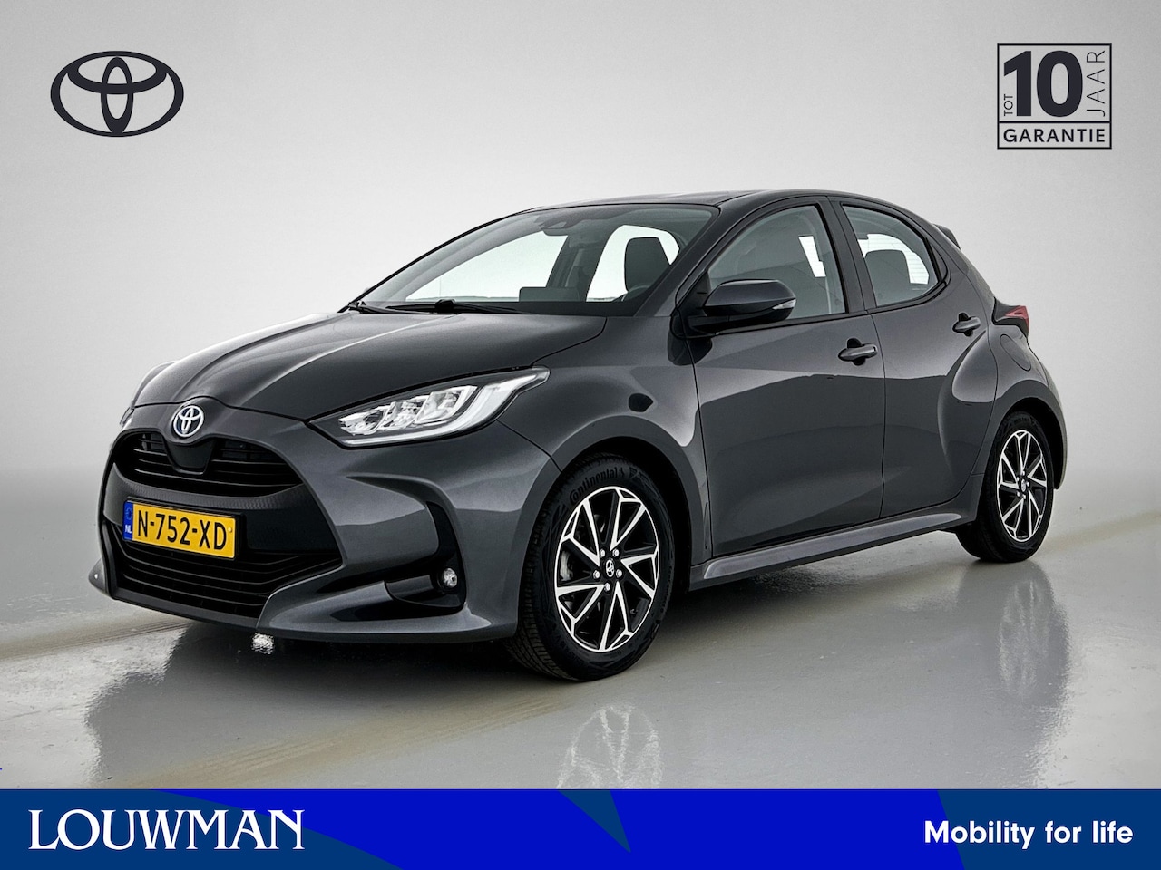 Toyota Yaris - 1.5 Hybrid Dynamic | Navigatie | Carplay | Climate Control | Camera | - AutoWereld.nl