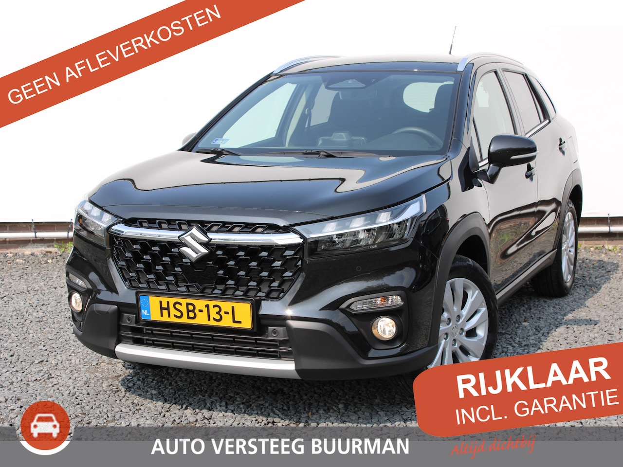 Suzuki S-Cross - 1.4 Boosterjet Select Smart Hybrid 1.4 Boosterjet Select Smart Hybrid, 1500 KG TREKGEWICHT, Parkeersensoren voor en achter, N - AutoWereld.nl