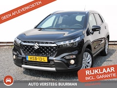 Suzuki S-Cross - 1.4 Boosterjet Select Smart Hybrid, 1500 KG TREKGEWICHT, Parkeersensoren voor en achter, N