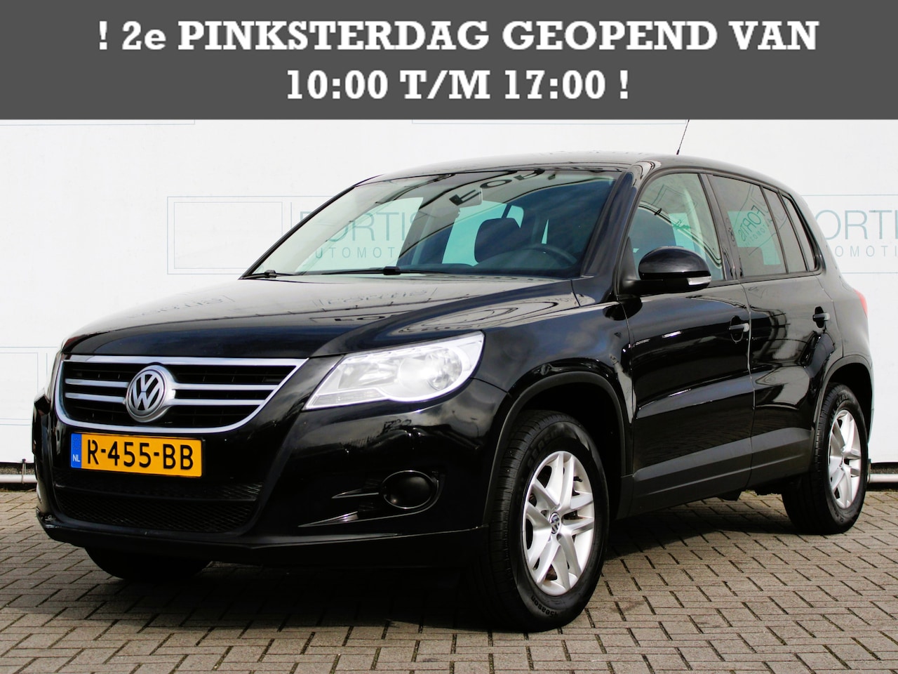 Volkswagen Tiguan - 1.4 TSI Easyline PDC | AIRCO | TREKHAAK | ! 2DE PINKSTERDAG GEOPEND VAN 10:00 UUR T/M 17:0 - AutoWereld.nl