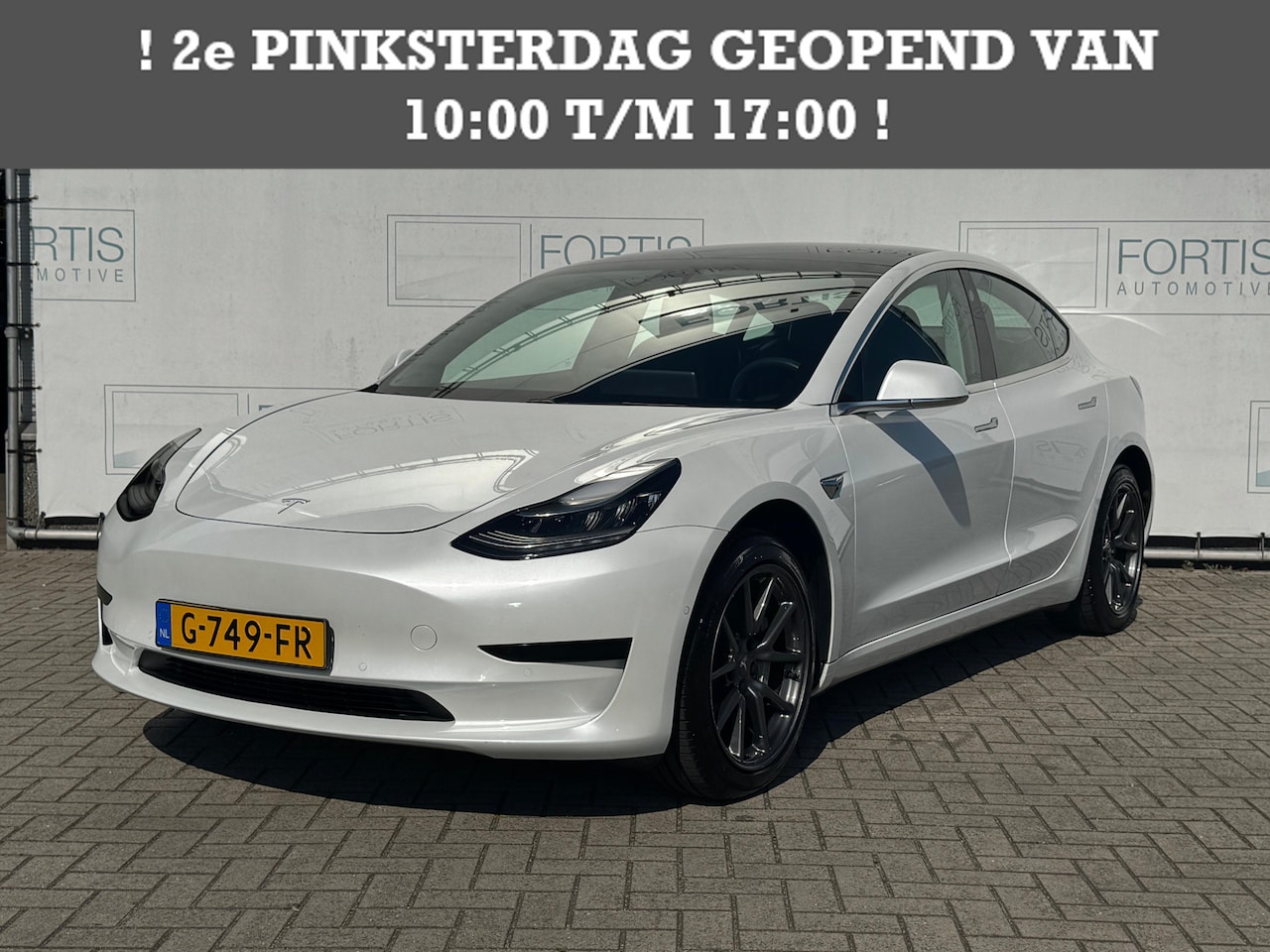 Tesla Model 3 - Standard RWD Plus 60 kWh |NL AUTO | CAMERA | LEDER | PANO ! 2DE PINKSTERDAG GEOPEND VAN 10 - AutoWereld.nl