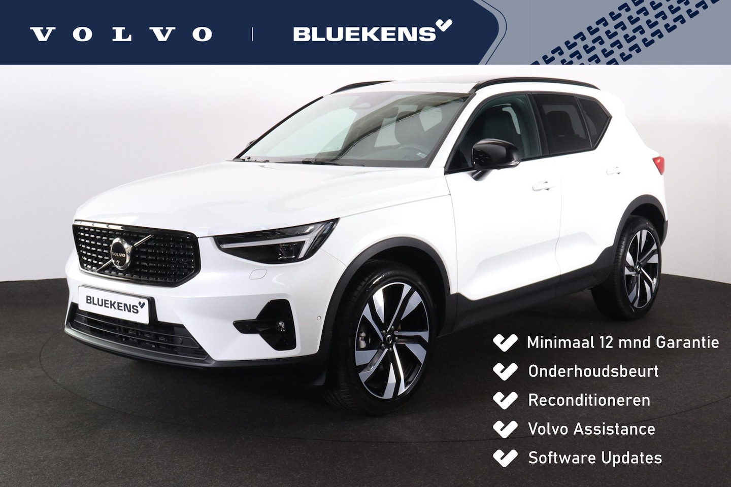 Volvo XC40 - B3 Plus Dark - Panorama/schuifdak - IntelliSafe Assist & Surround - 360º Camera - Verwarmd - AutoWereld.nl