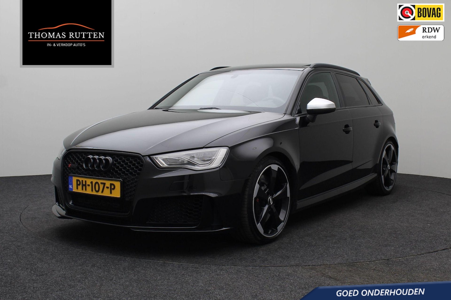 Audi A3 Sportback - 2.5 TFSI RS 3 quattro Pro Line Plus 2015 | Goed Onderhouden | Navigatie | Cruise Control | - AutoWereld.nl