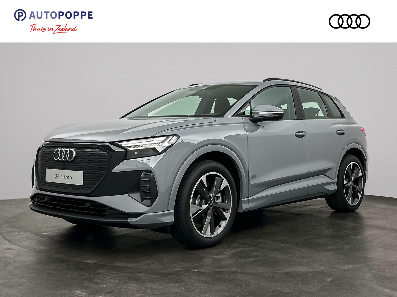 Audi Q4 e-tron - Advanced edition 40 63 kWh 150 kW / 204 PK - AutoWereld.nl