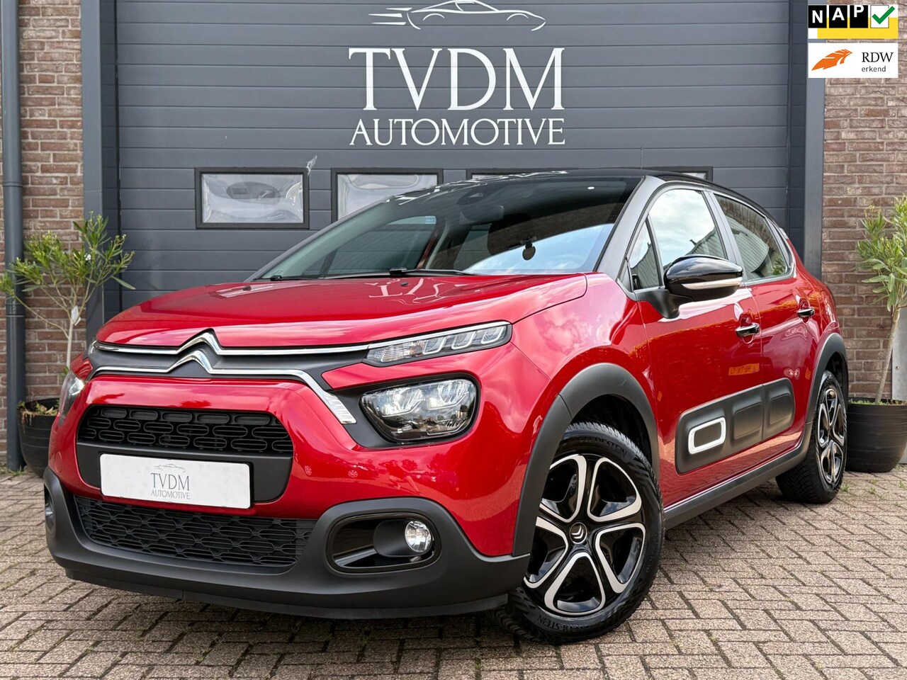 Citroën C3 - 1.2 PureTech Feel Edition|NAVI|CAMERA|LED|CRUISE - AutoWereld.nl