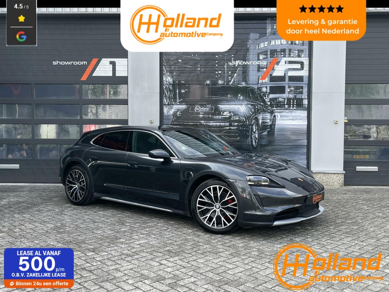 Porsche Taycan Cross Turismo - 4S|PANO|SPORTCHRONO|LUCHTVER.|360 - AutoWereld.nl