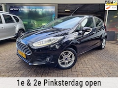 Ford Fiesta - 1.0 EcoBoost Titanium | 2E EIGENAAR | 12 MND GARANTIE | NAVI | CRUISE | NL AUTO |