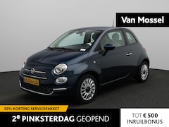 Fiat 500 - 1.0 Hybrid Lounge | Apple Carplay/Android Auto | Cruise Controle | Airco | Parkeersensoren
