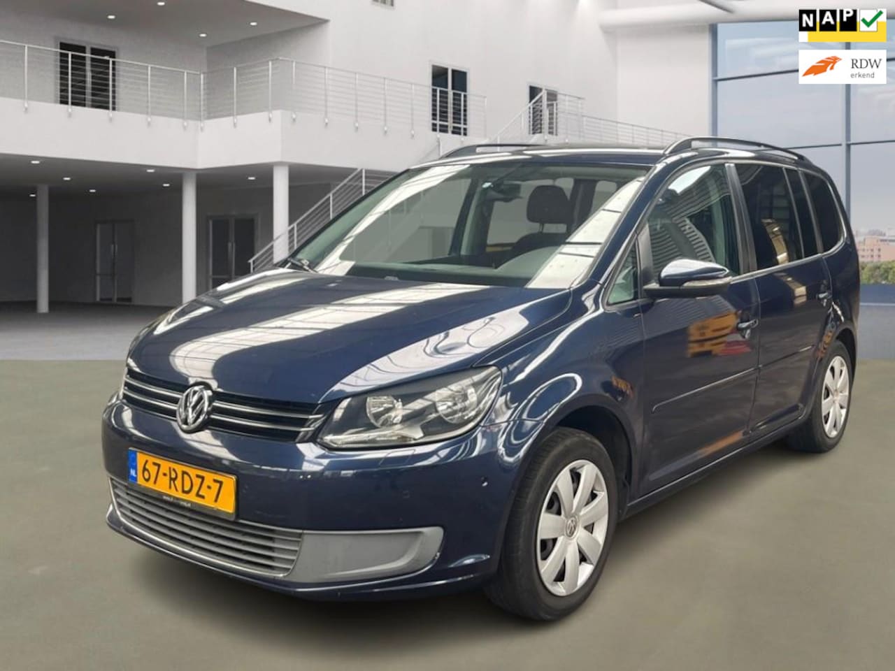 Volkswagen Touran - 1.2 TSI Comfortline BlueMotion 1.2 TSI Comfortline BlueMotion - AutoWereld.nl